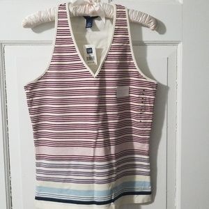 Gap racerback workout top